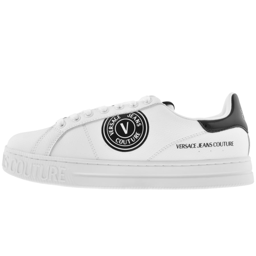 Versace jeans shoes white 2025